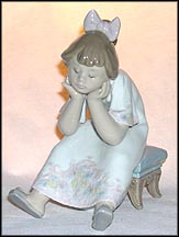 Nothing To Do, Lladro Figurine  #5649 MAIN