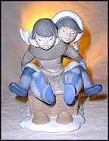 Hang On!, Lladro Figurine  #5665 MAIN