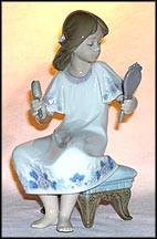 I Feel Pretty, Lladro Figurine  #5678 MAIN