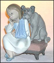 We Can't Play, Lladro Figurine  #5706 MAIN