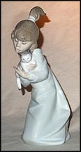 Sleepy Kitten, Lladro Figurine  #5712 MAIN