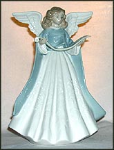 Angel Tree Topper, Lladro Figurine  #5719 MAIN
