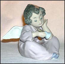 Heavenly Chimes, Lladro Figurine  #5723 MAIN