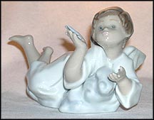 Making A Wish, Lladro Figurine  #5725 MAIN