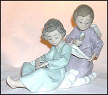 Angel Care, Lladro Figurine  #5727 MAIN