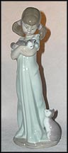Don't Forget Me!, Lladro Figurine  #5743 MAIN