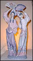 Singapore Dancers, Lladro Figurine  #5754 MAIN