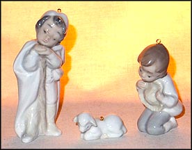 Holy Shepherds (set of 3), Lladro Ornament  #5809 MAIN