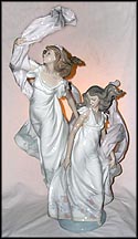 Allegory of Liberty, Lladro Figurine  #5819 MAIN