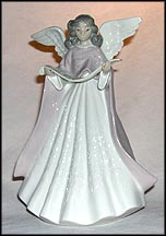 Angel In Pink, Lladro Tree Topper  #5831 MAIN