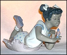 Sing with Me, Lladro Figurine  #5837 MAIN