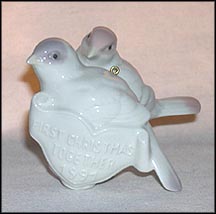 Our First Christmas, Lladro Ornament  #5840 MAIN