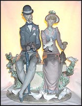 A Quiet Afternoon, Lladro Figurine  #5843 MAIN