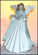 Angel Tree Topper (green), Lladro Tree Topper  #5875 MAIN