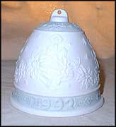 1992 Christmas Bell, Lladro Christmas Bell  #5913M MAIN