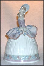 Sounds of Spring, Lladro Bell  #5956 MAIN