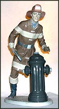 The Fireman, Lladro Figurine  #5976 MAIN