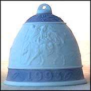 1993 Christmas Bell, Lladro Christmas Bell  #6010M MAIN