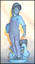 Saturday's Child (Girl), Lladro Figurine  #6022 MAIN