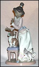 My Turn, Lladro Figurine  #6026 MAIN