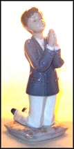 Communion Prayer (boy), Lladro Figurine  #6088 MAIN