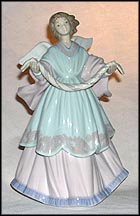 Joyful Offering, Lladro Tree Topper  #6125 MAIN