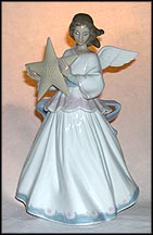 Angel Of The Stars, Lladro Tree Topper  #6132 MAIN