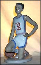 Basketball Star, Lladro Figurine  #6136 MAIN