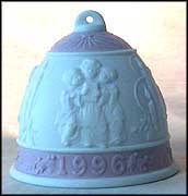 1996 Christmas Bell, Lladro Christmas Bell  #6297M MAIN