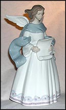Rejoice, Lladro Tree Topper  #6321 MAIN
