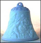 1997 Christmas Bell, Lladro Christmas Bell  #6441M MAIN