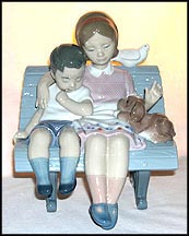 Surrounded by Love, Lladro Figurine  #6446 MAIN