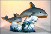 A Swimming Lesson, Lladro Figurine  #6470 MAIN