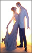 Happy Anniversary, Lladro Figurine  #6475 MAIN