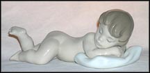Sleepy Time, Lladro Figurine  #6497 MAIN