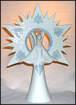 Angel Of Light, Lladro Tree Topper  #6501 MAIN