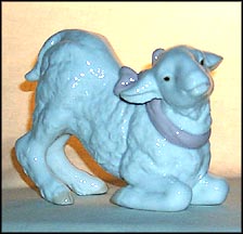 Baby Girl Lamb, Lladro Figurine  #6547 MAIN