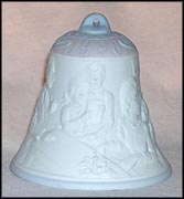 1998 Christmas Bell, Lladro Christmas Bell  #6560M MAIN
