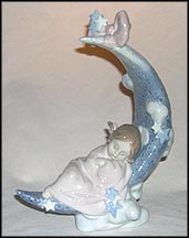 Heaven's Lullaby, Lladro Figurine  #6583 MAIN