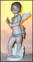 Cupid's Arrow, Lladro Figurine  #6596 MAIN
