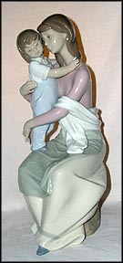 A Mother's Love, Lladro Figurine  #6634 MAIN
