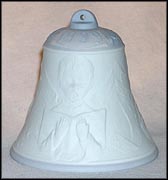 1999 Christmas Bell, Lladro Christmas Bell  #6636M MAIN