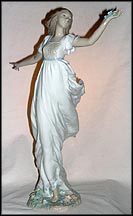 Allegory of Youth, Lladro Figurine  #6649 MAIN