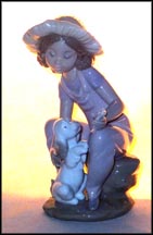 Friends Forever, Lladro Figurine  #6680 MAIN