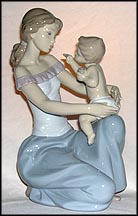 One For You, One For Me, Lladro Figurine  #6705 MAIN