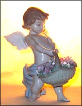 Heaven's Harvest, Lladro Figurine  #6772 MAIN