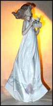 Butteryfly Treasures, Lladro Figurine  #6777 MAIN