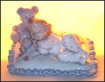 Counting Sheep, Lladro Figurine  #6790 MAIN