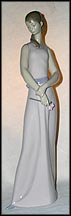 The Lady of the Rose, Lladro Figurine  #6857 MAIN