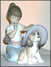 An Elegant Touch, Lladro Figurine  #6862 MAIN